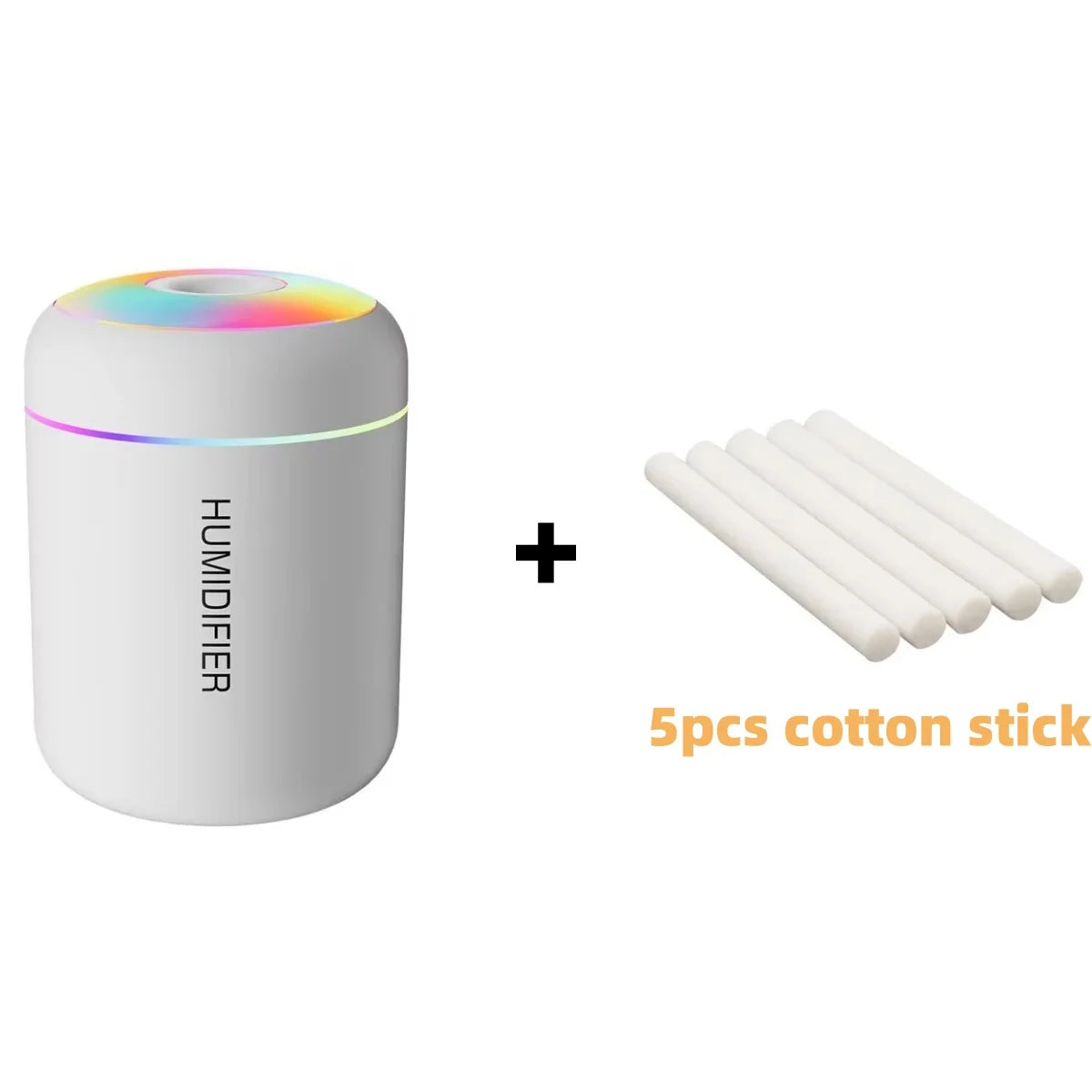 Mini Humidificador de Aire USB