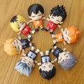 Haikyuu!! Be Full Series Anime Figure Cute Shoyo Kenma Figurine Kawaii Bokuto Tsukishima PVC Model Toys For BIrthday Gift
