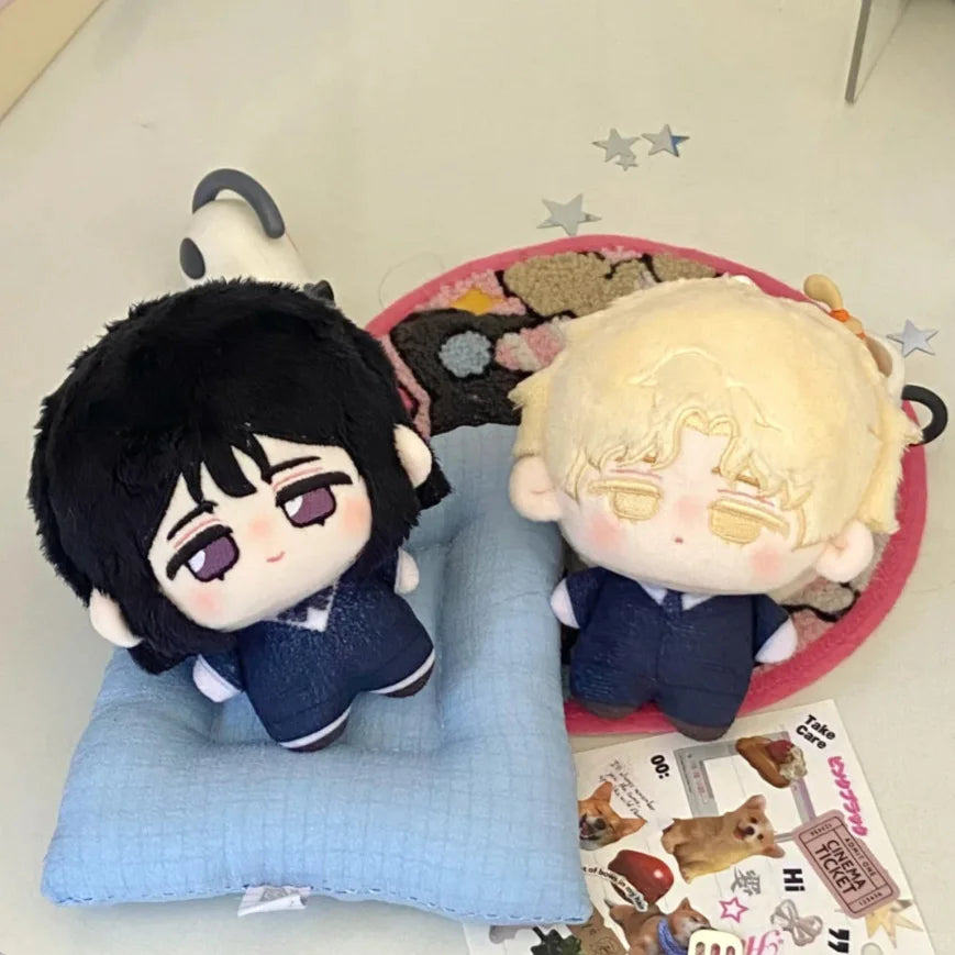NEW Alien Stage IVAN & TILL Keychain Plush Couple Keyrings Cute Cartoon Character Keychains Accessories Bag Charms Fans Gift