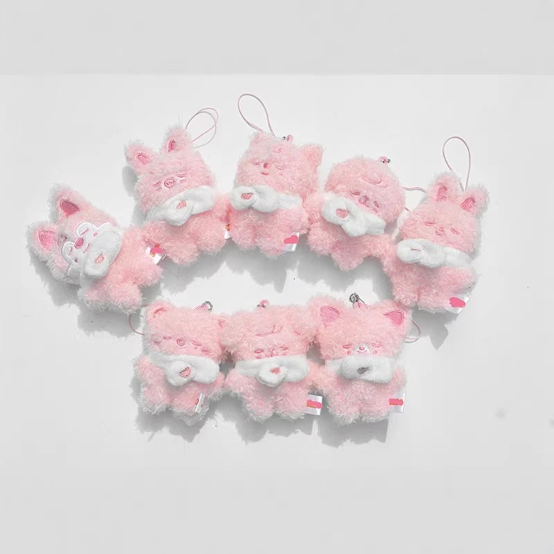 Llavero de Peluche K-Pop de Animalitos