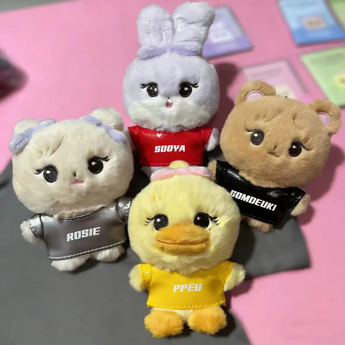 Llavero de Peluche K-Pop Kawaii