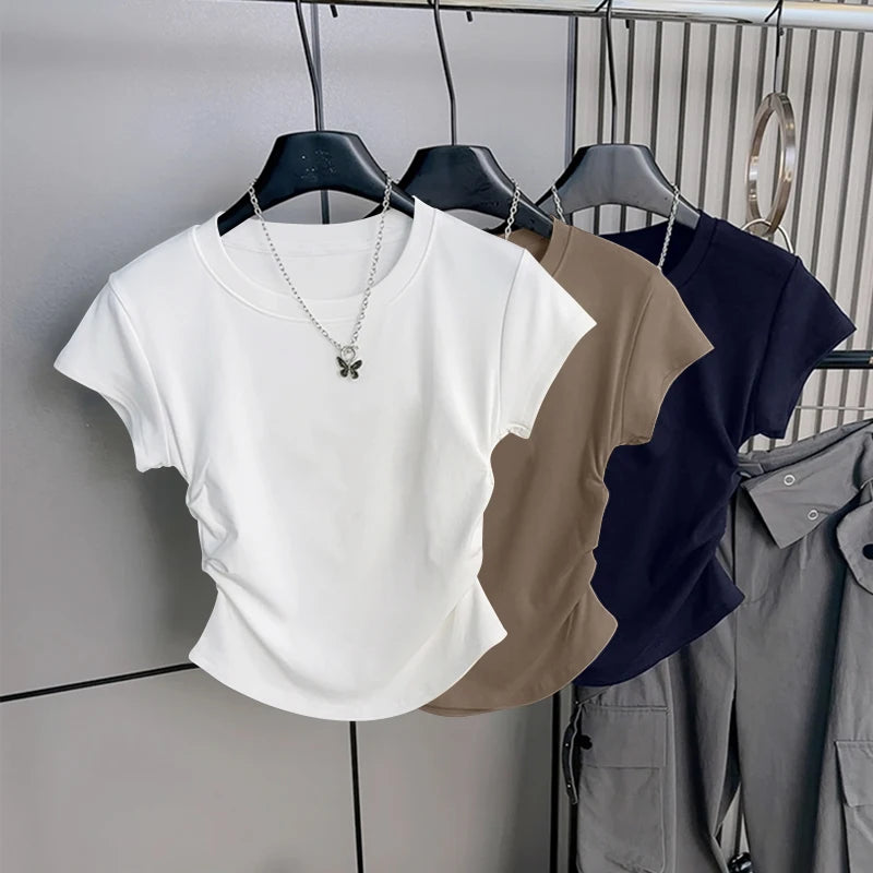 Blusa Ajustada de Mujer