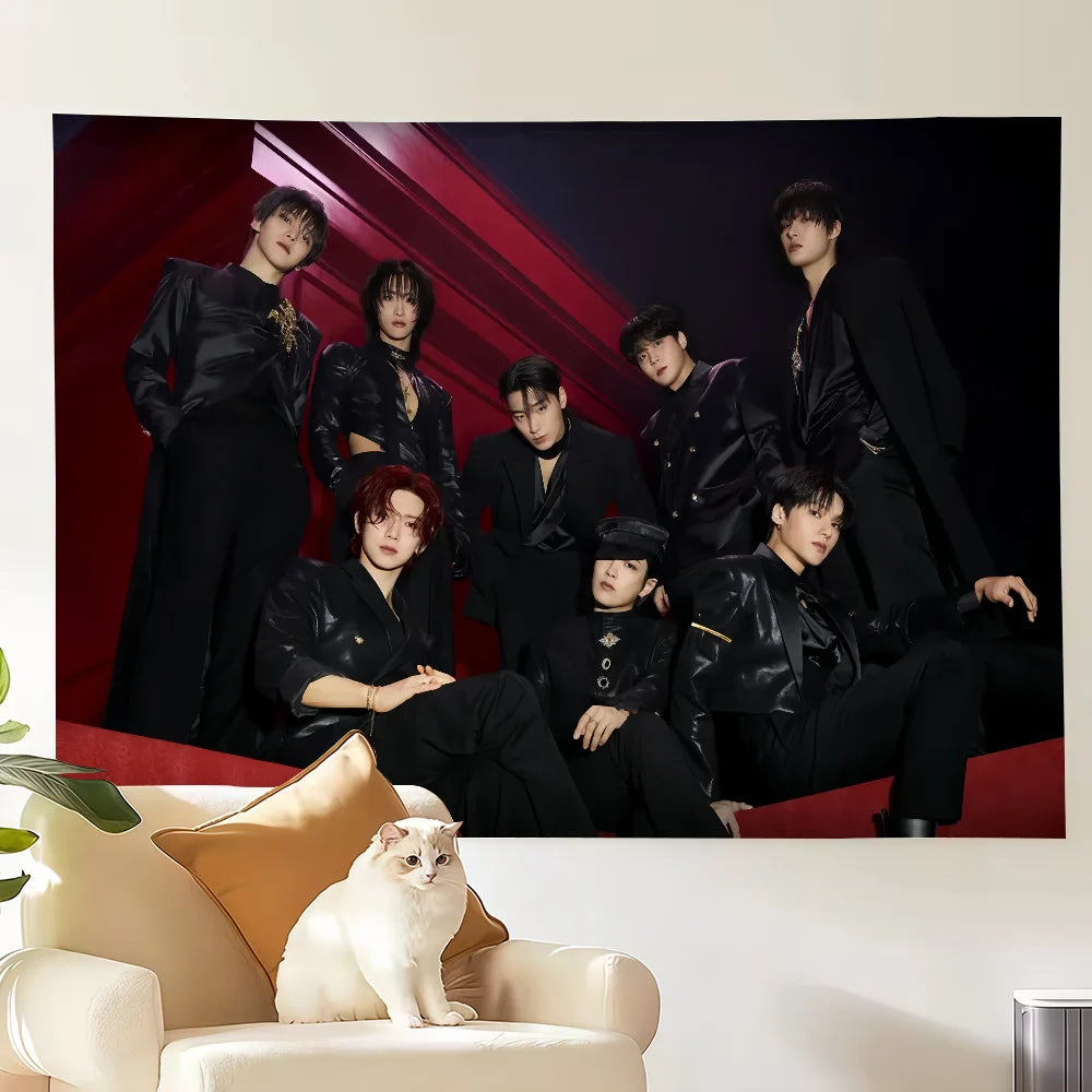 Bandera Decorativa ATEEZ